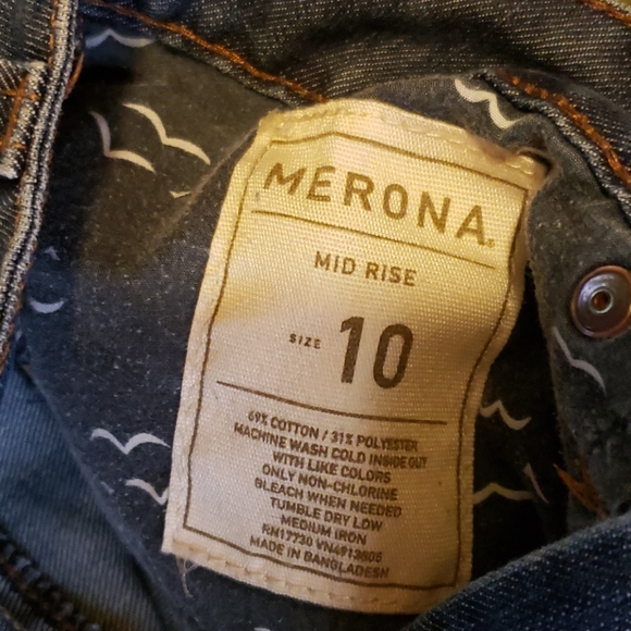 Merona jean capris - Picture 5 of 5